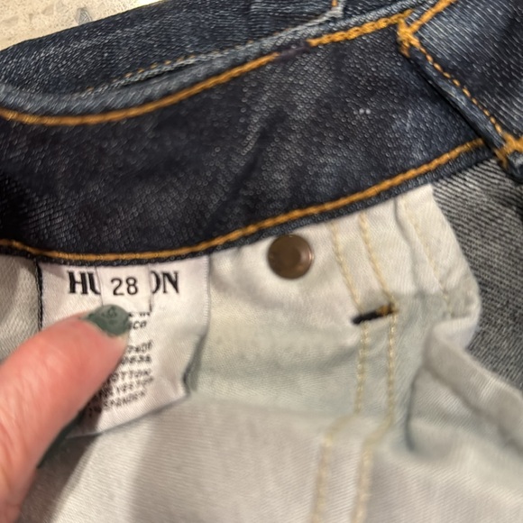 Hudson Carly Straight Jeans - Picture 9 of 13